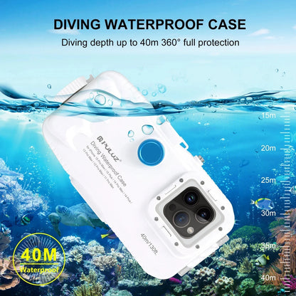 40 meters Sealed Waterproof iPhone Case