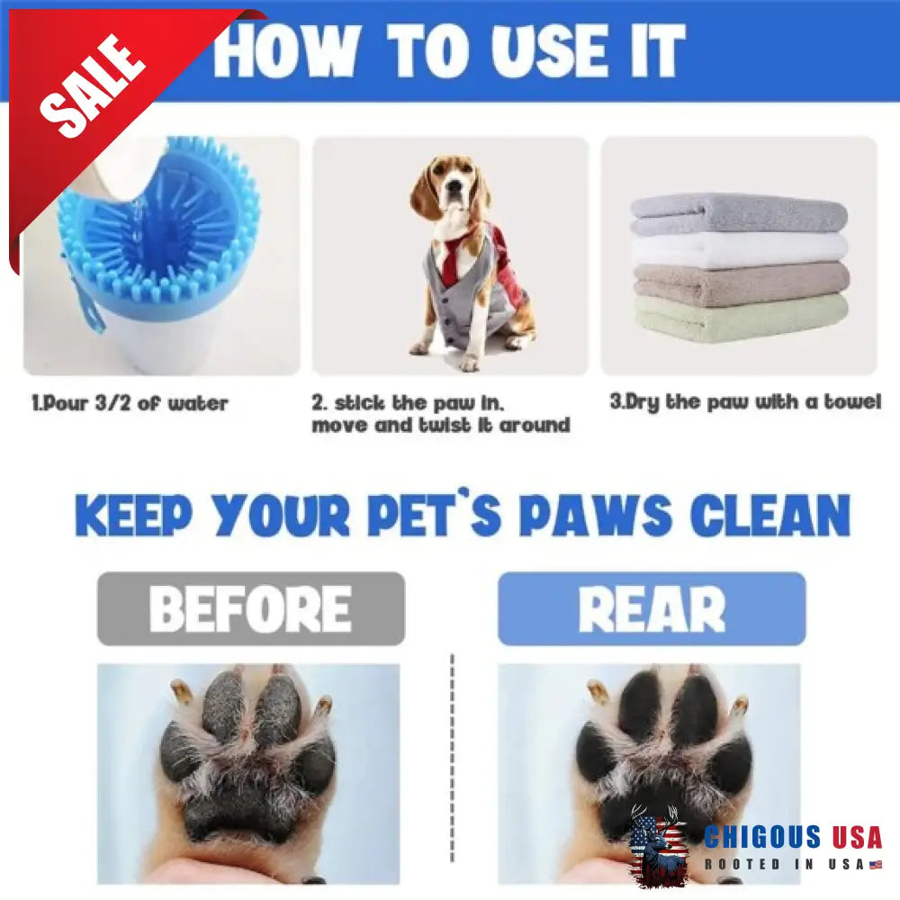 Magic Tubby – The best paw cleaner