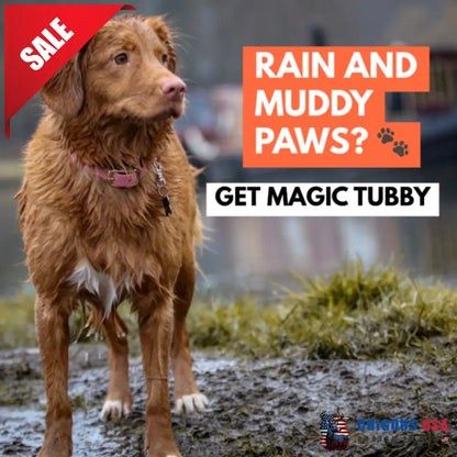 Magic Tubby – The best paw cleaner