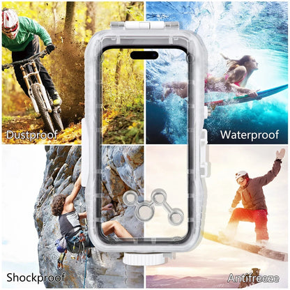 40 meters Sealed Waterproof iPhone Case