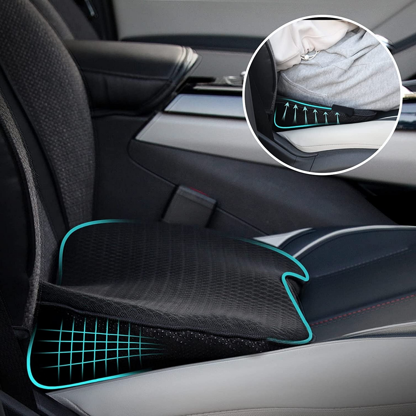 Car Booster Seat Cushion For Adult