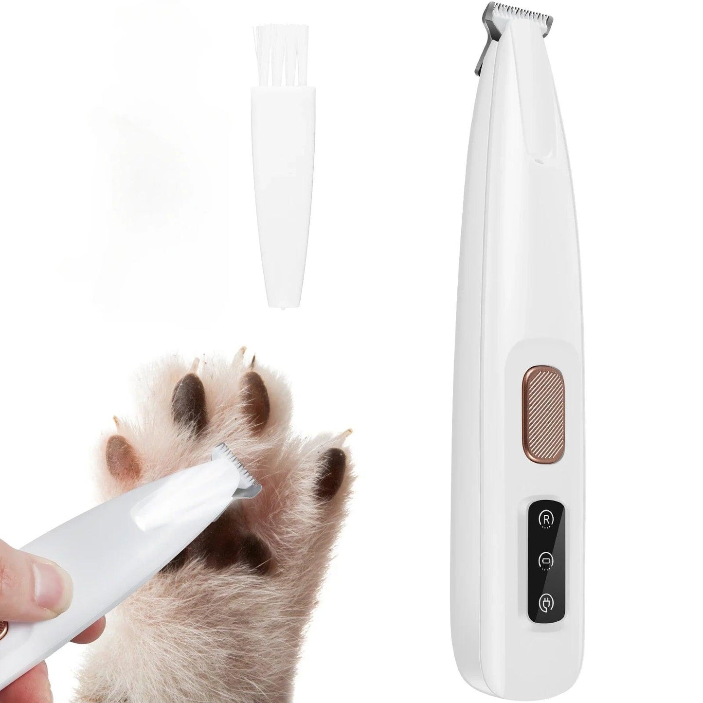 PawGlow LED Pet Grooming Trimmer