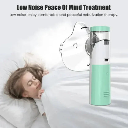 Portable Mesh Nebulizer Adult & Children