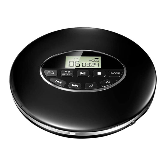 Small Portable Walkman CD Player For Car