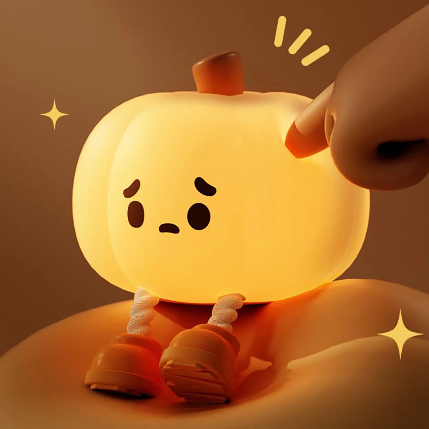 Pumpkin Glow Lamp