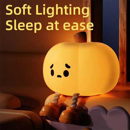 Pumpkin Glow Lamp