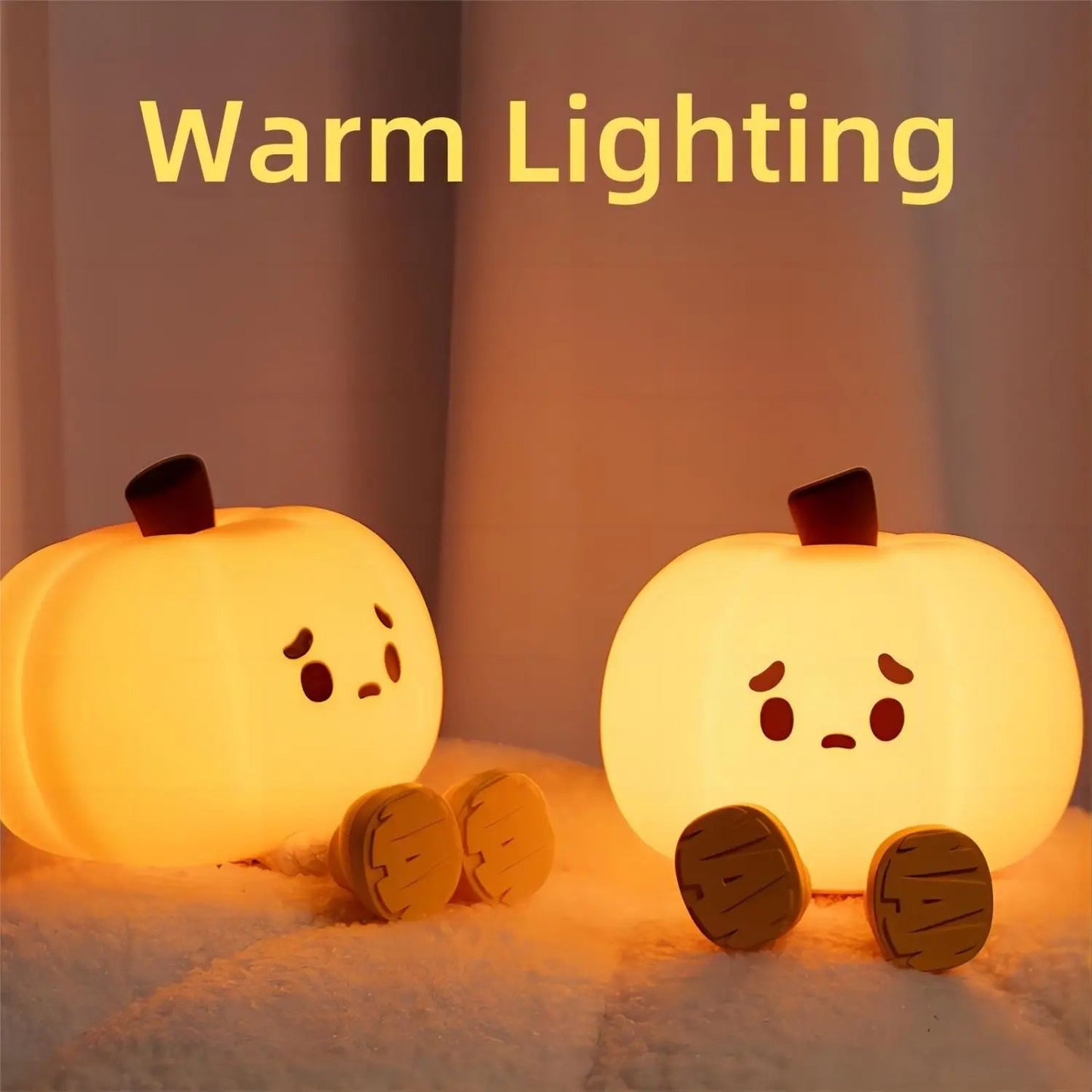 Pumpkin Glow Lamp