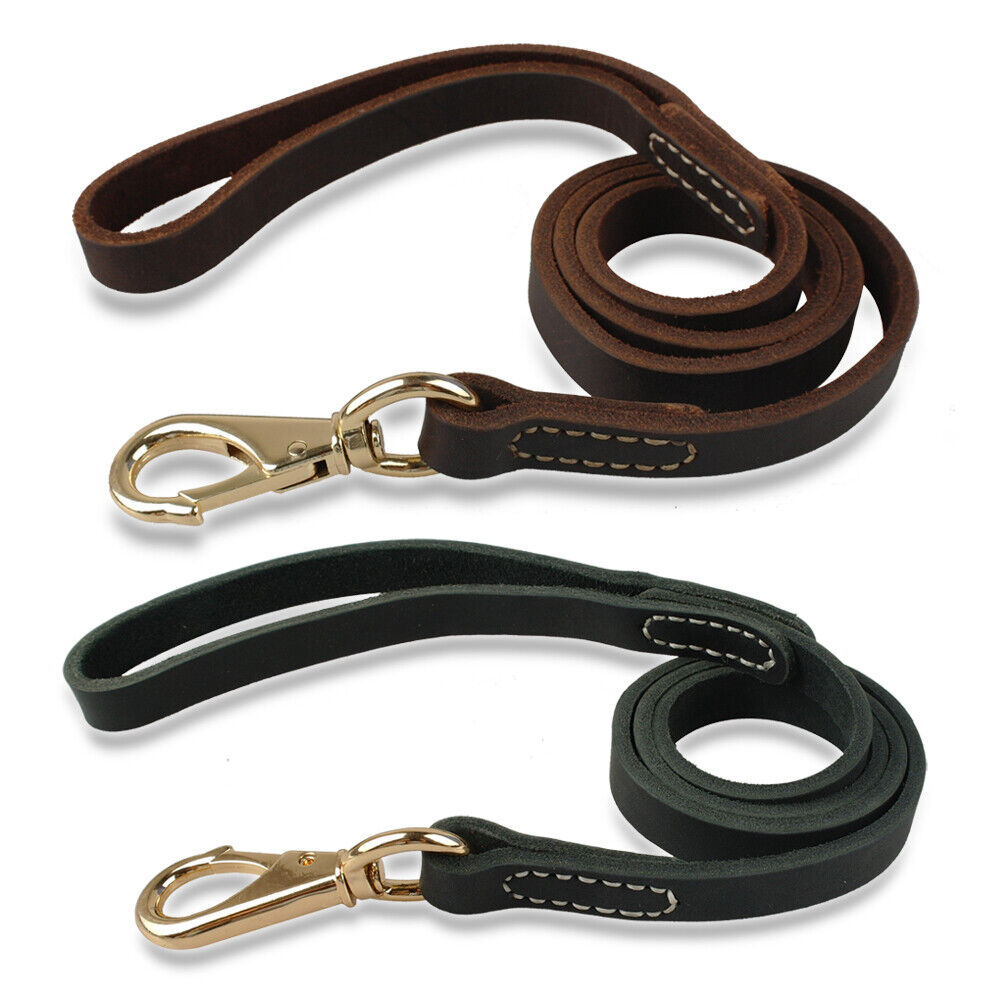 FUREVER PET Luxury Leather Dog Leash