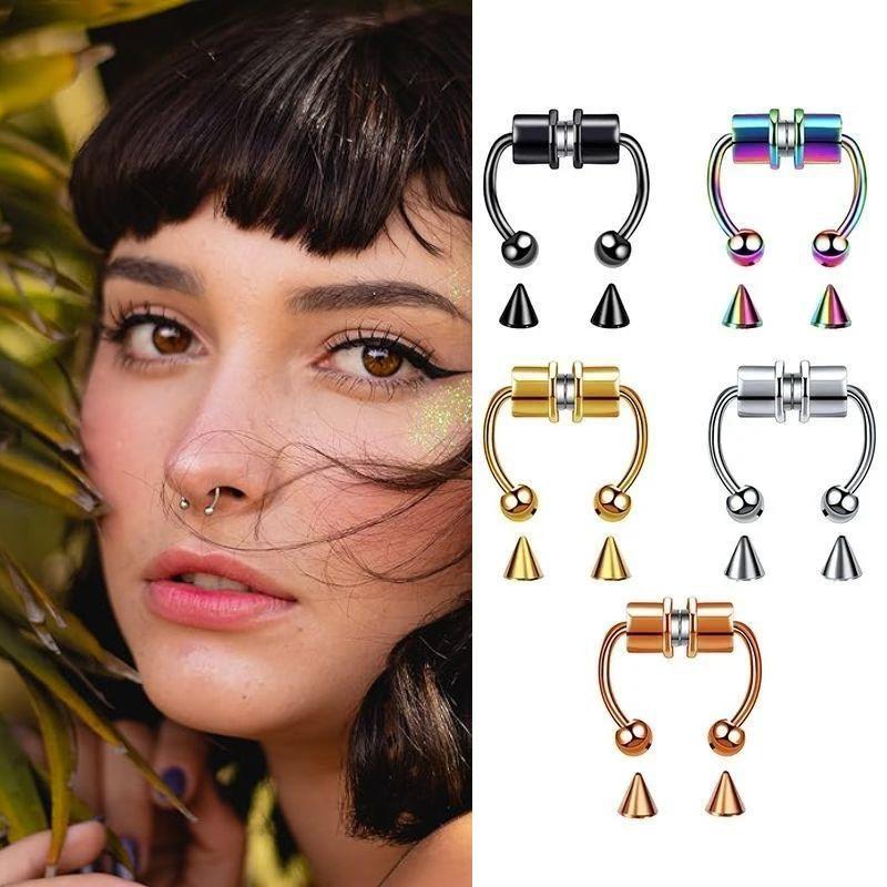 NoseClips – Magnetic Septum Ring Piercing