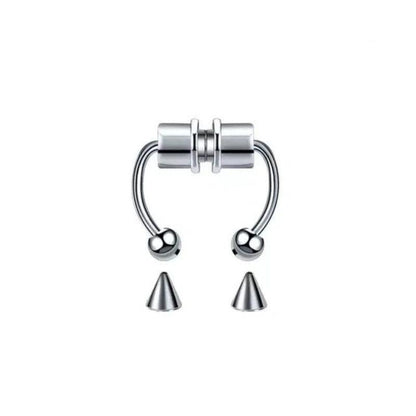 NoseClips – Magnetic Septum Ring Piercing