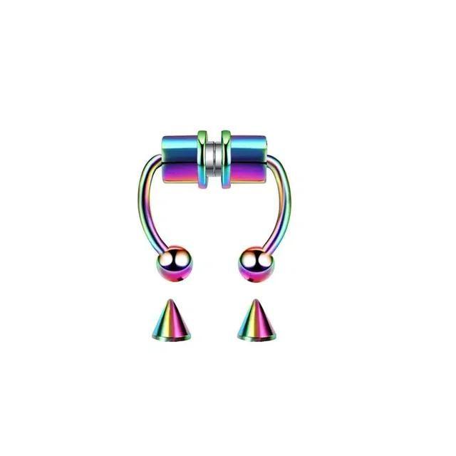 NoseClips – Magnetic Septum Ring Piercing