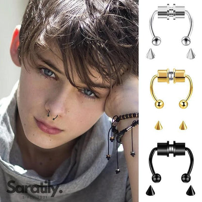 NoseClips – Magnetic Septum Ring Piercing