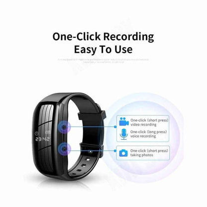 Smart Watch Security Camera Recorder