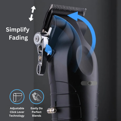 The Blackout Barber Kit – Premium Clipper & Trimmer + FREE Fading System