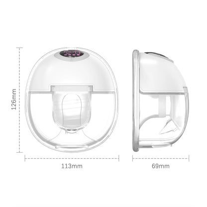 Wearable Breast Pump