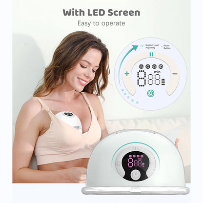 Wearable Breast Pump