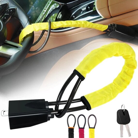 Wheel Shield Steering Lock